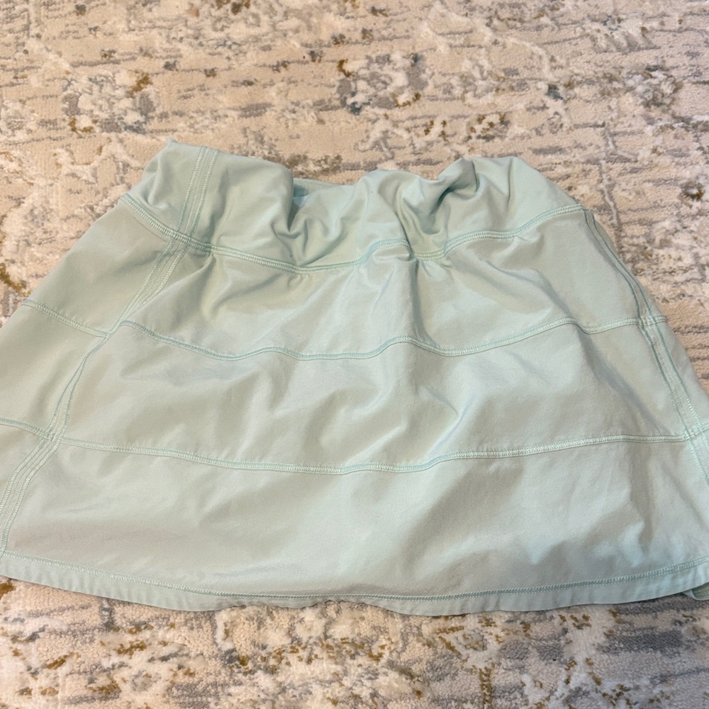 Light Blue Women's Skirt